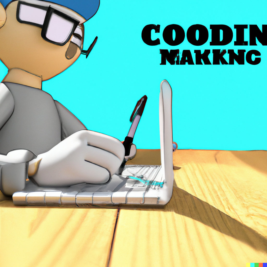 Écrivain avec crayon et clavier pour créer du contenu numérique.